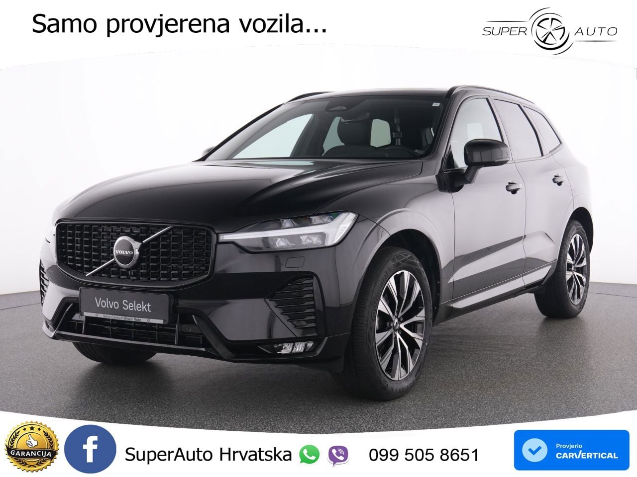 Volvo XC60 B5 Benzin AWD Geartronic LED+GR SJED+ACC