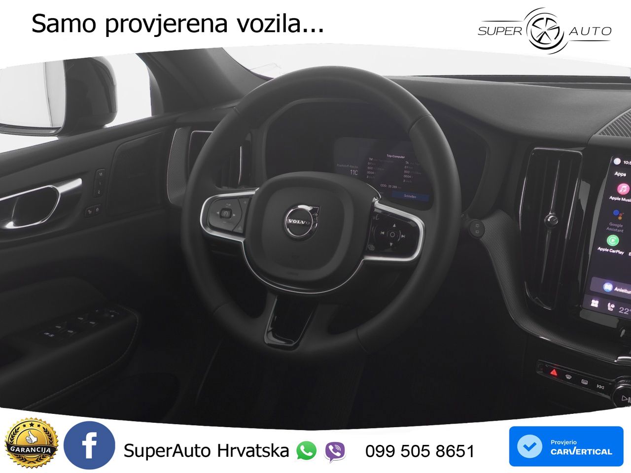Volvo XC60 B5 Benzin AWD Geartronic LED+GR SJED+ACC