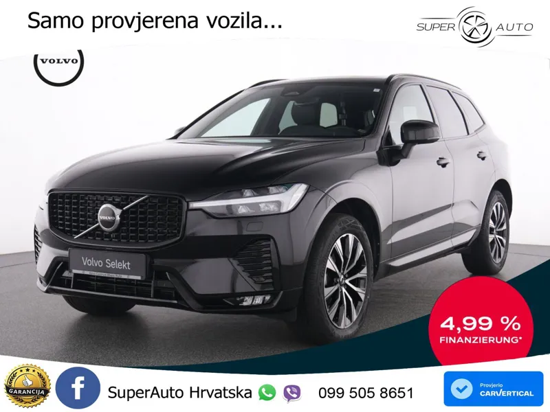 Volvo XC60 B5 Benzin AWD Geartronic LED+GR SJED+ACC