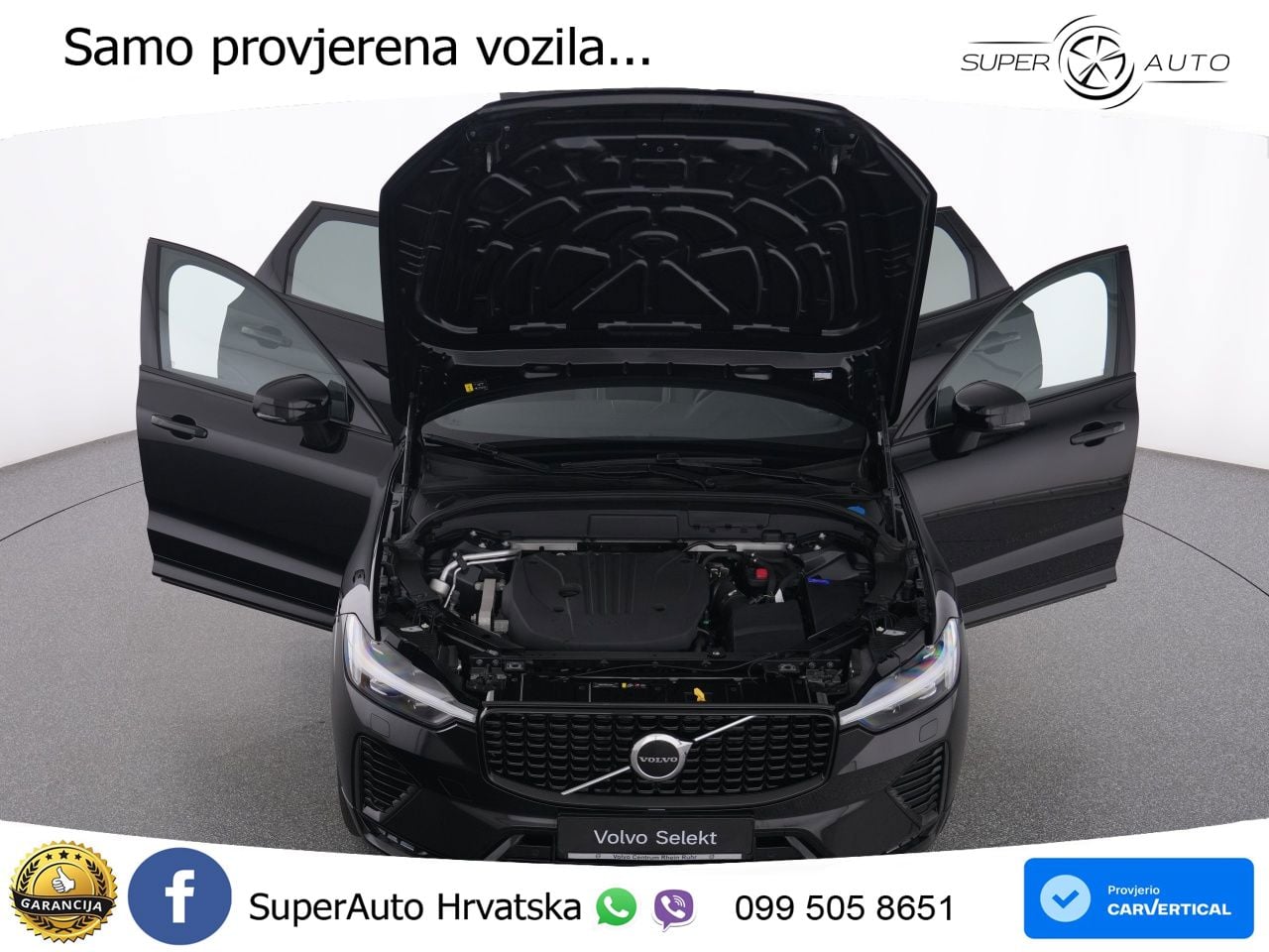 Volvo XC60 B5 Benzin AWD Geartronic LED+GR SJED+ACC