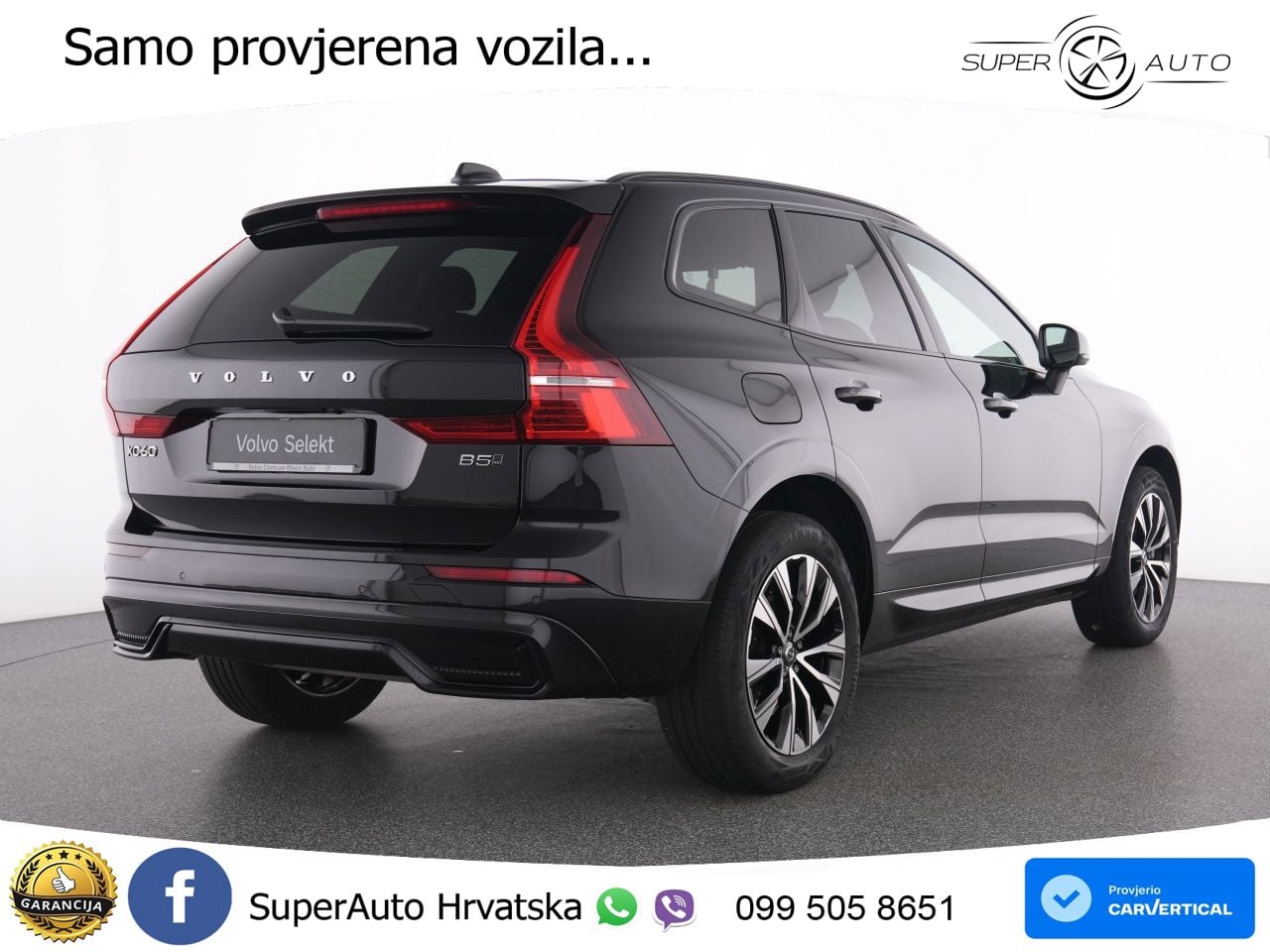 Volvo XC60 B5 Benzin AWD Geartronic LED+GR SJED+ACC