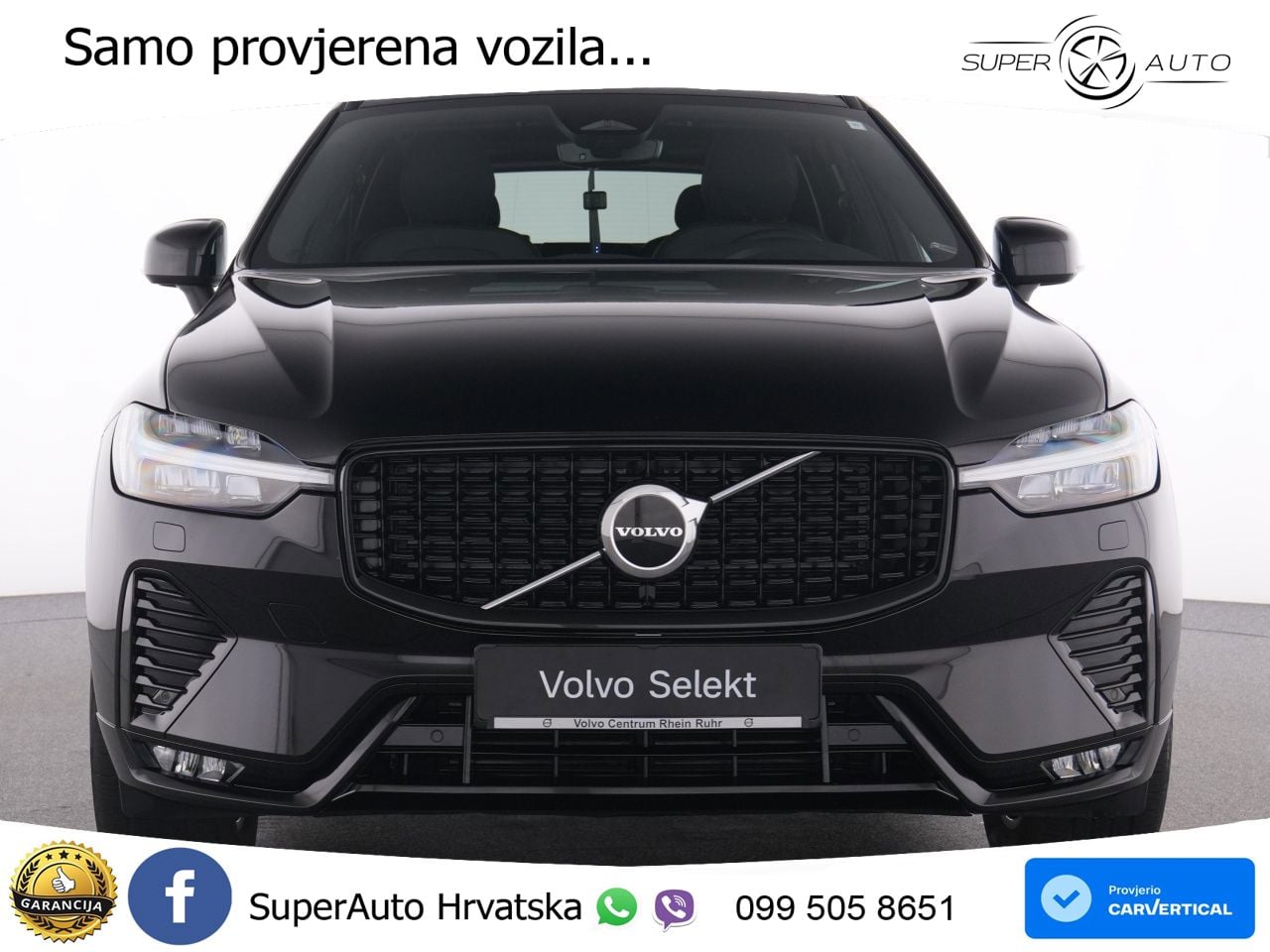 Volvo XC60 B5 Benzin AWD Geartronic LED+GR SJED+ACC