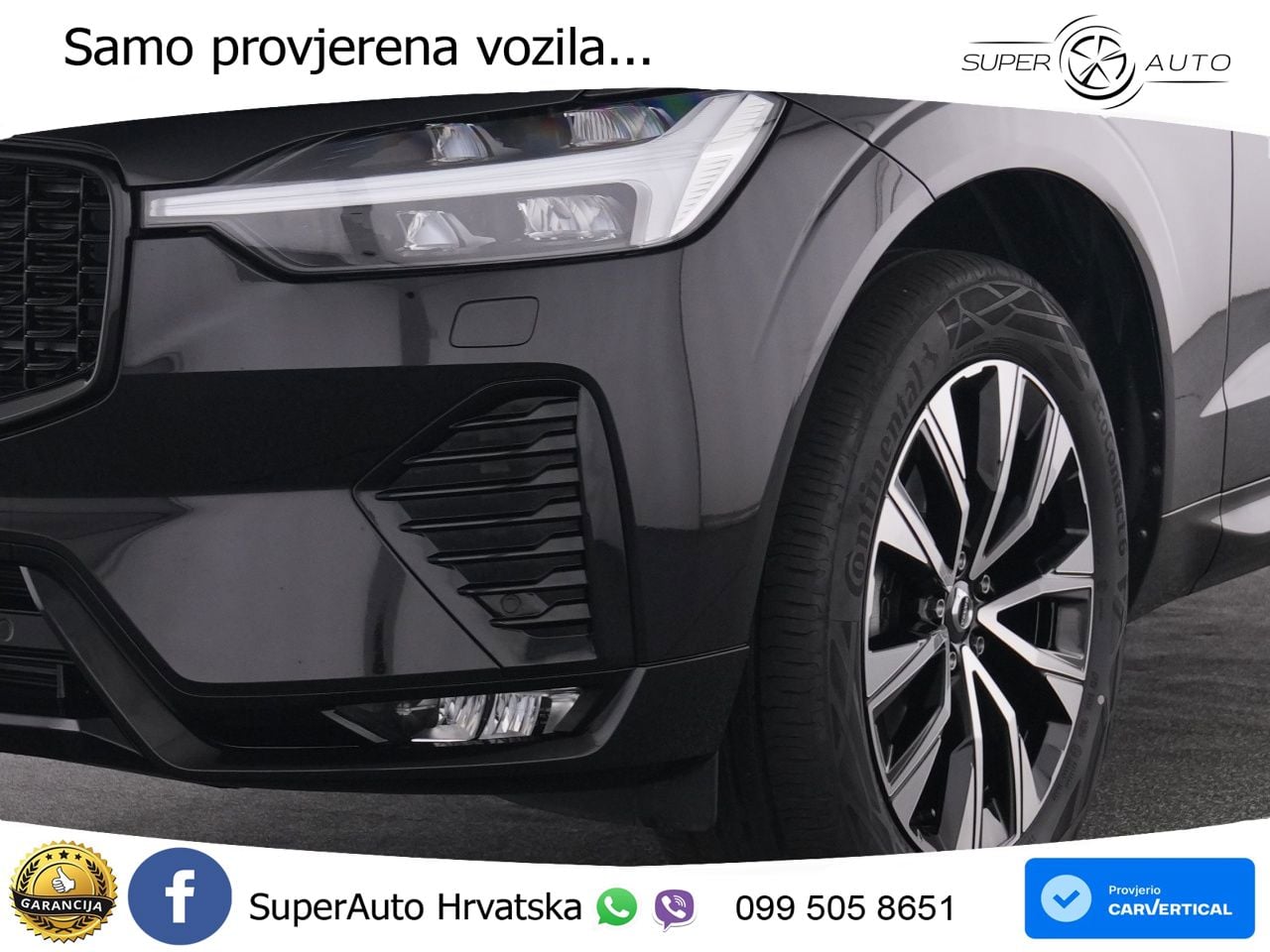 Volvo XC60 B5 Benzin AWD Geartronic LED+GR SJED+ACC
