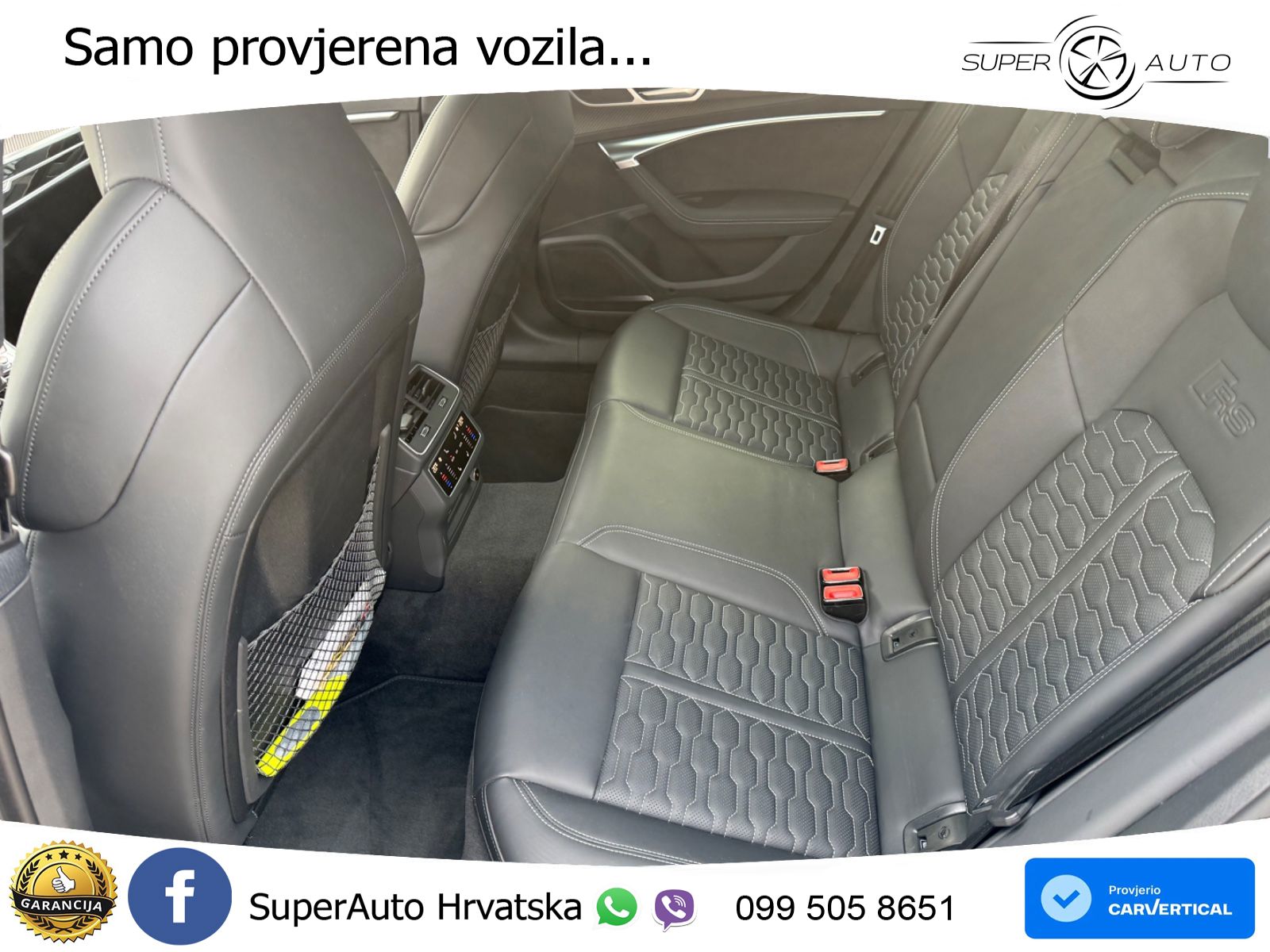 Audi RS6 Avant 4.0 TFSI V8 performance (630 KS)  quattro tiptronic LED+GR SJED+ACC