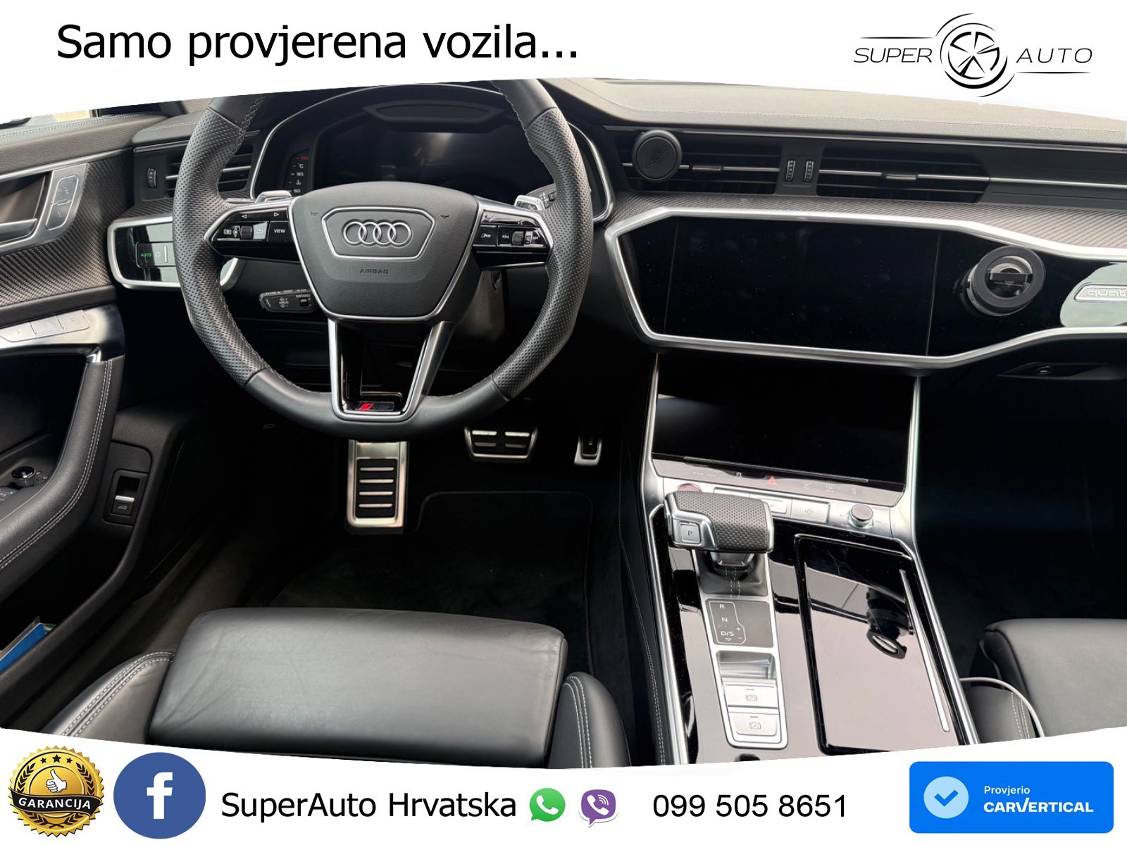 Audi RS6 Avant 4.0 TFSI V8 performance (630 KS)  quattro tiptronic LED+GR SJED+ACC