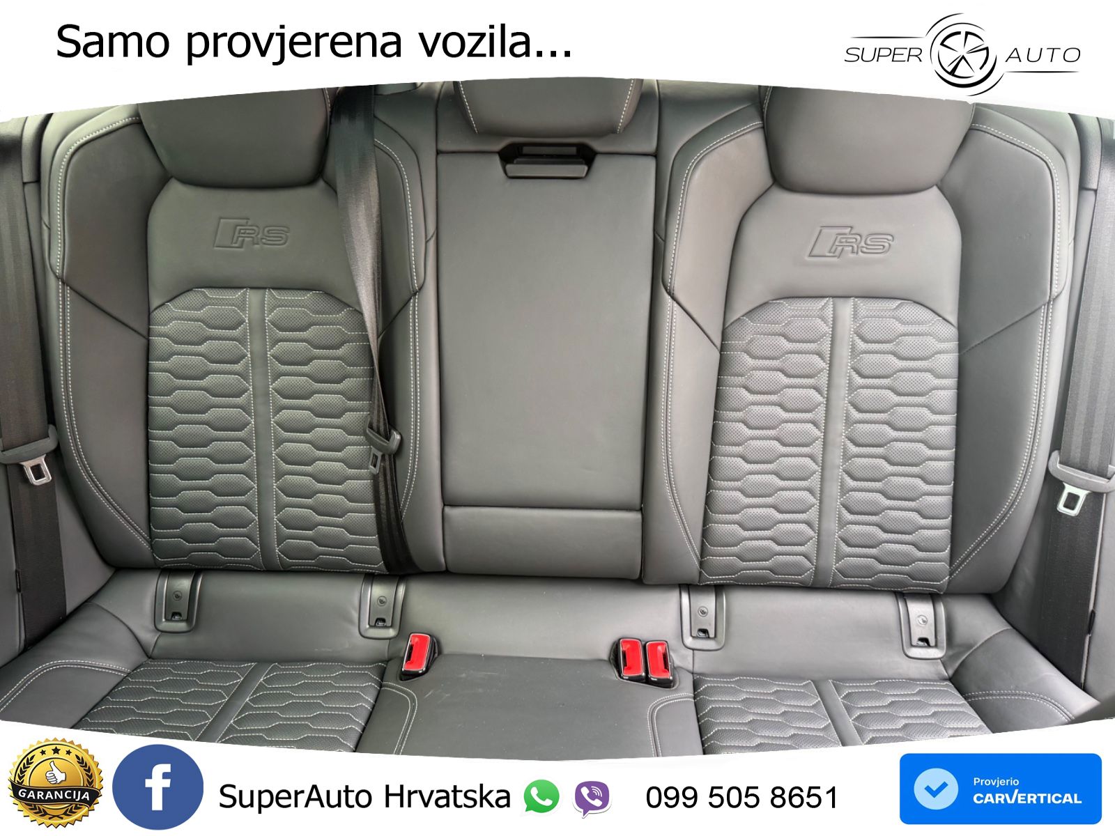 Audi RS6 Avant 4.0 TFSI V8 performance (630 KS)  quattro tiptronic LED+GR SJED+ACC