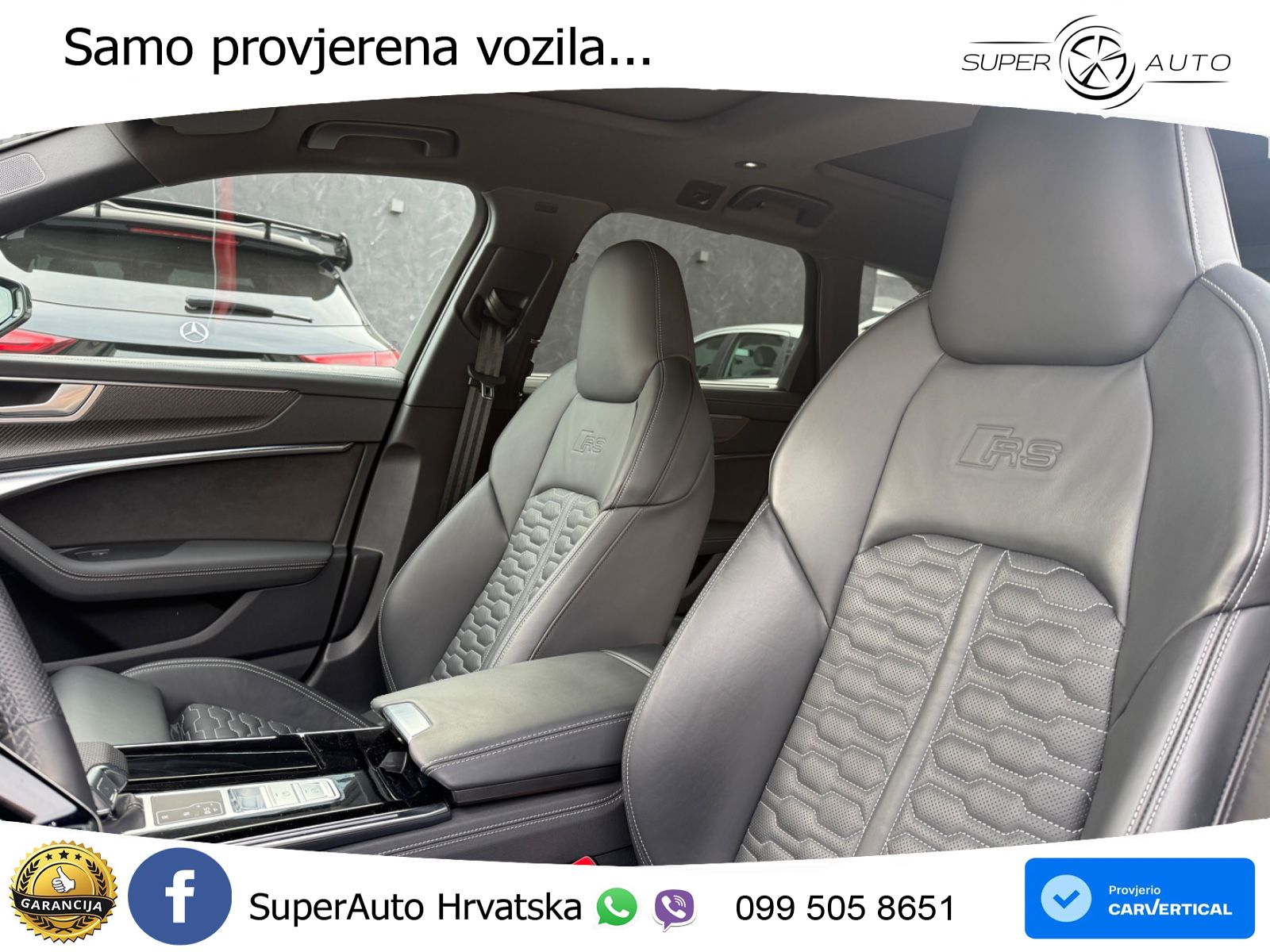 Audi RS6 Avant 4.0 TFSI V8 performance (630 KS)  quattro tiptronic LED+GR SJED+ACC