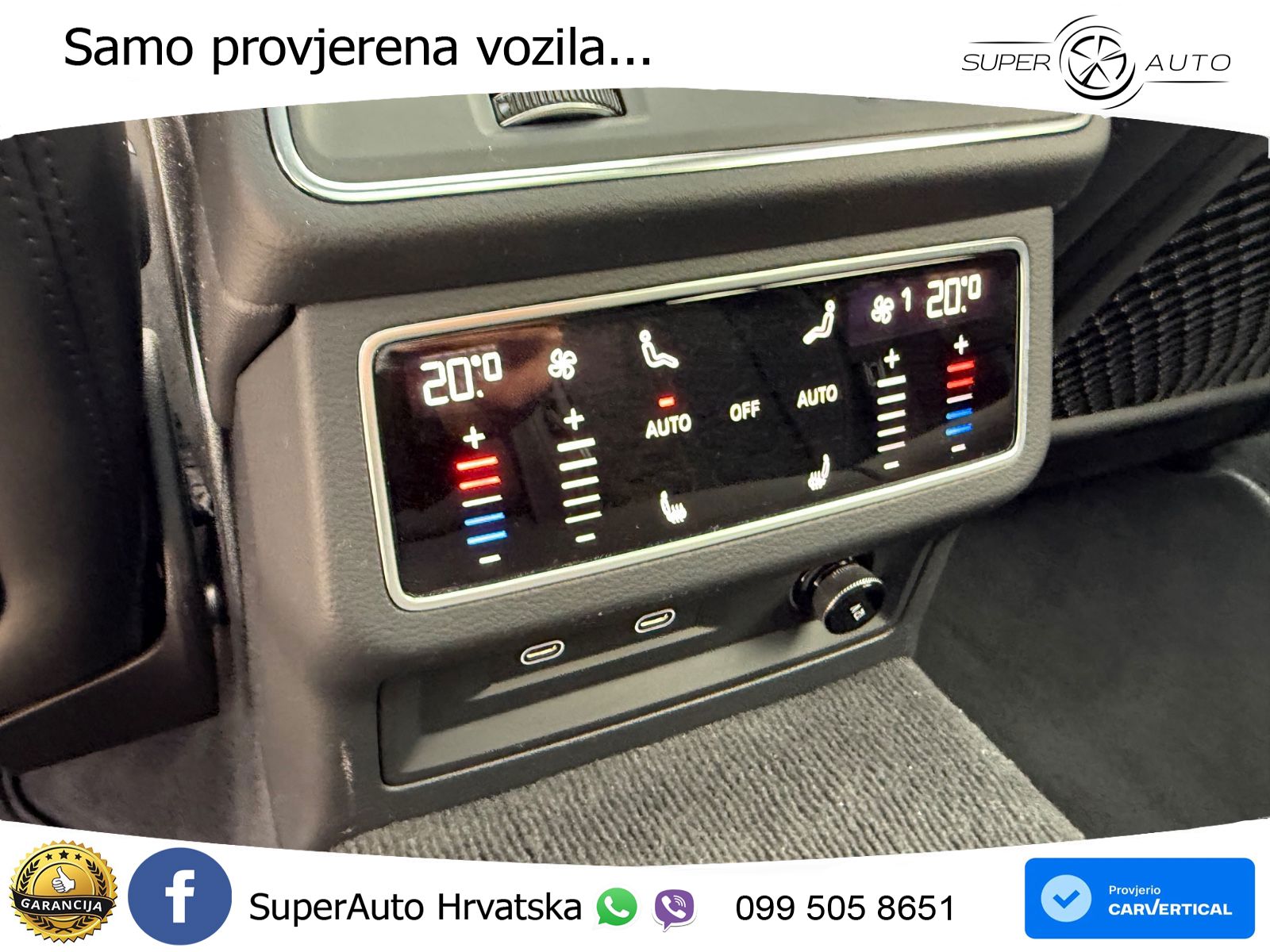 Audi RS6 Avant 4.0 TFSI V8 performance (630 KS)  quattro tiptronic LED+GR SJED+ACC