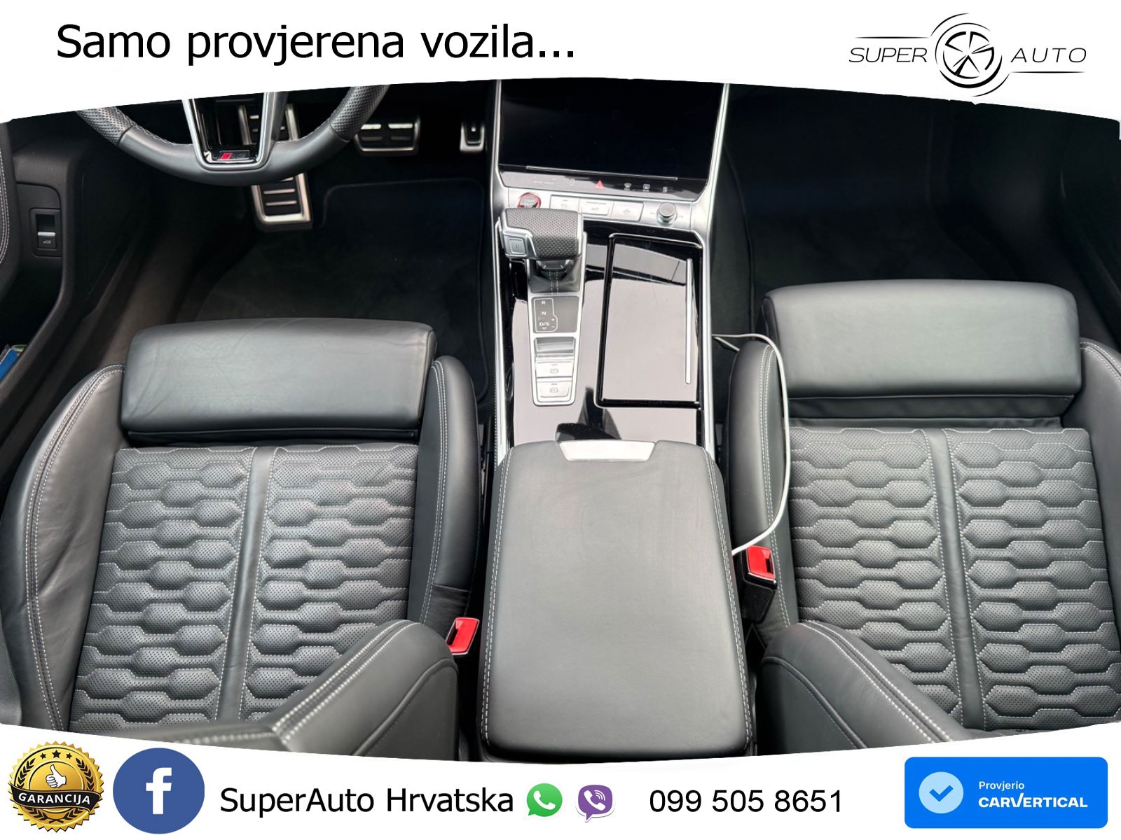 Audi RS6 Avant 4.0 TFSI V8 performance (630 KS)  quattro tiptronic LED+GR SJED+ACC