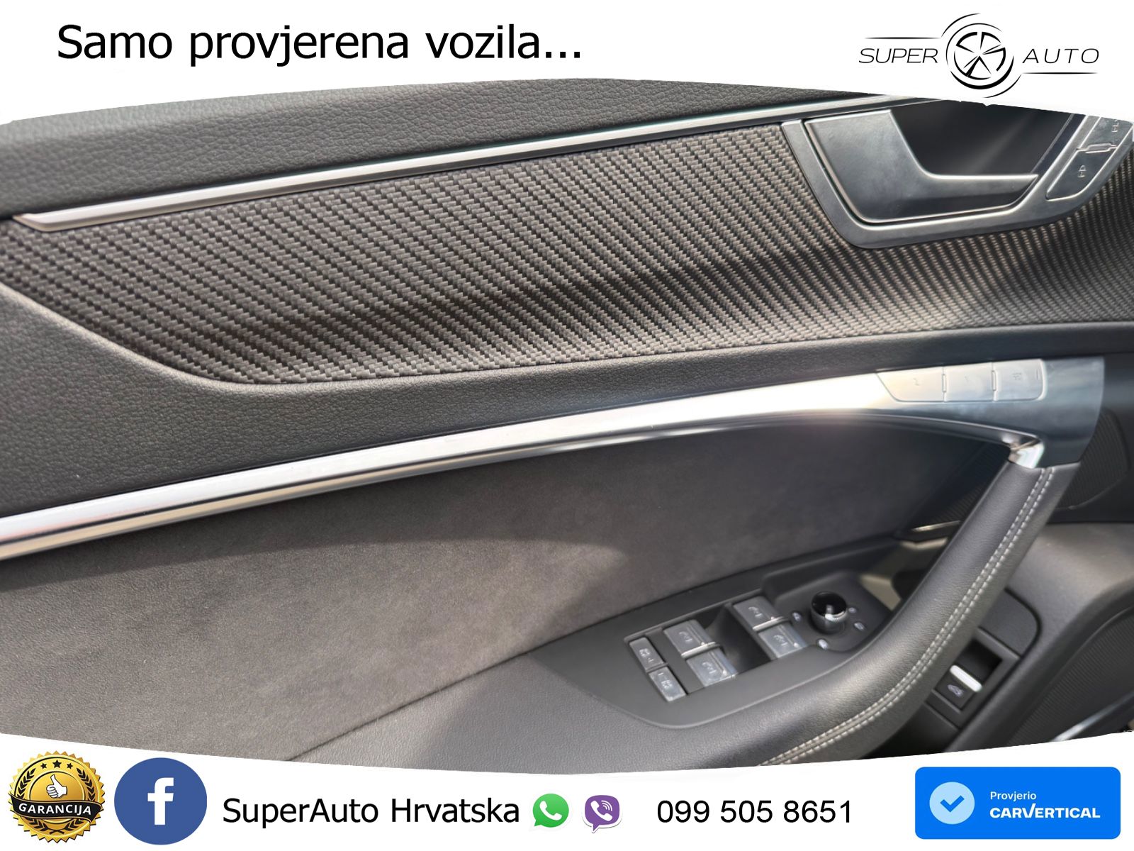 Audi RS6 Avant 4.0 TFSI V8 performance (630 KS)  quattro tiptronic LED+GR SJED+ACC