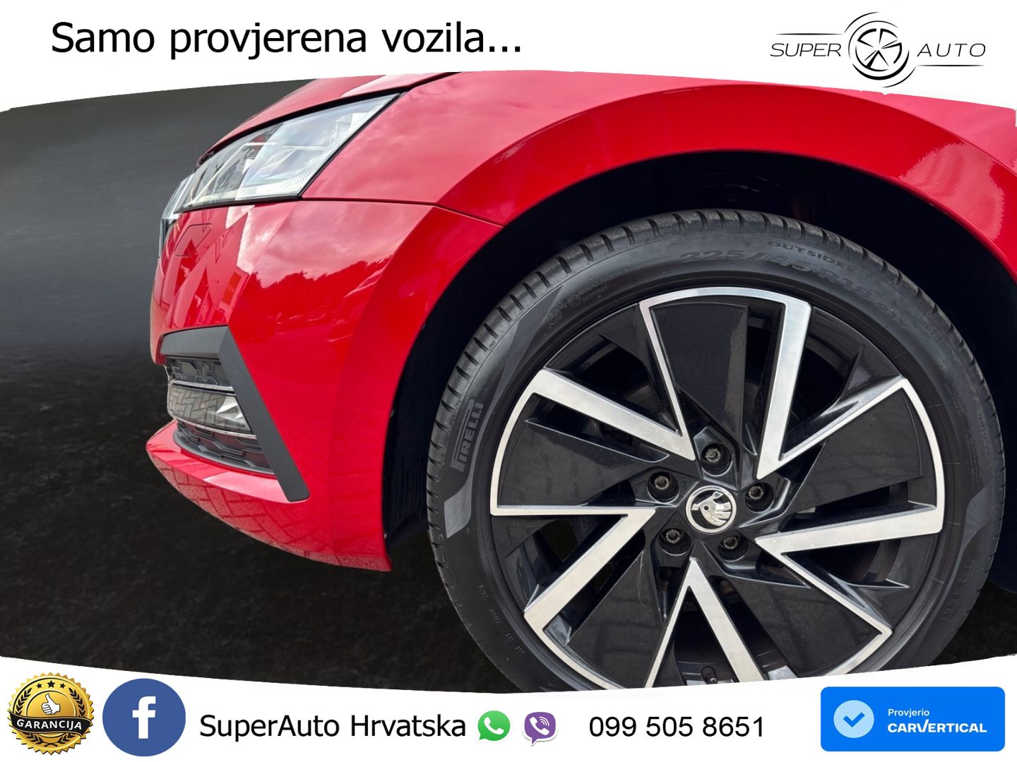 Škoda Octavia Combi 1.5 TSI (150 KS)