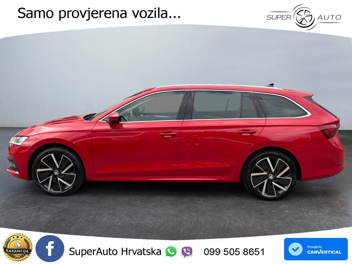 Škoda Octavia Combi 1.5 TSI (150 KS)