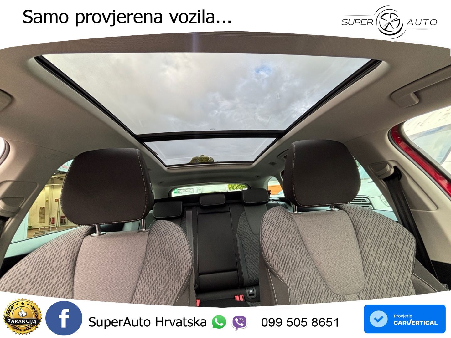 Škoda Octavia Combi 1.5 TSI (150 KS)