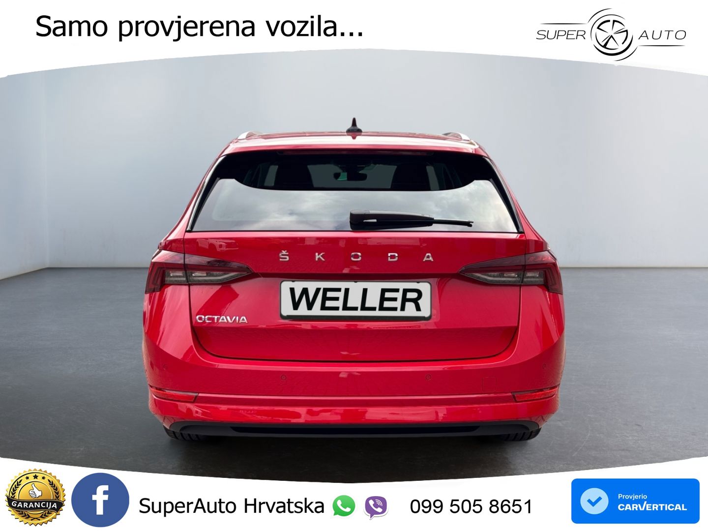 Škoda Octavia Combi 1.5 TSI (150 KS)