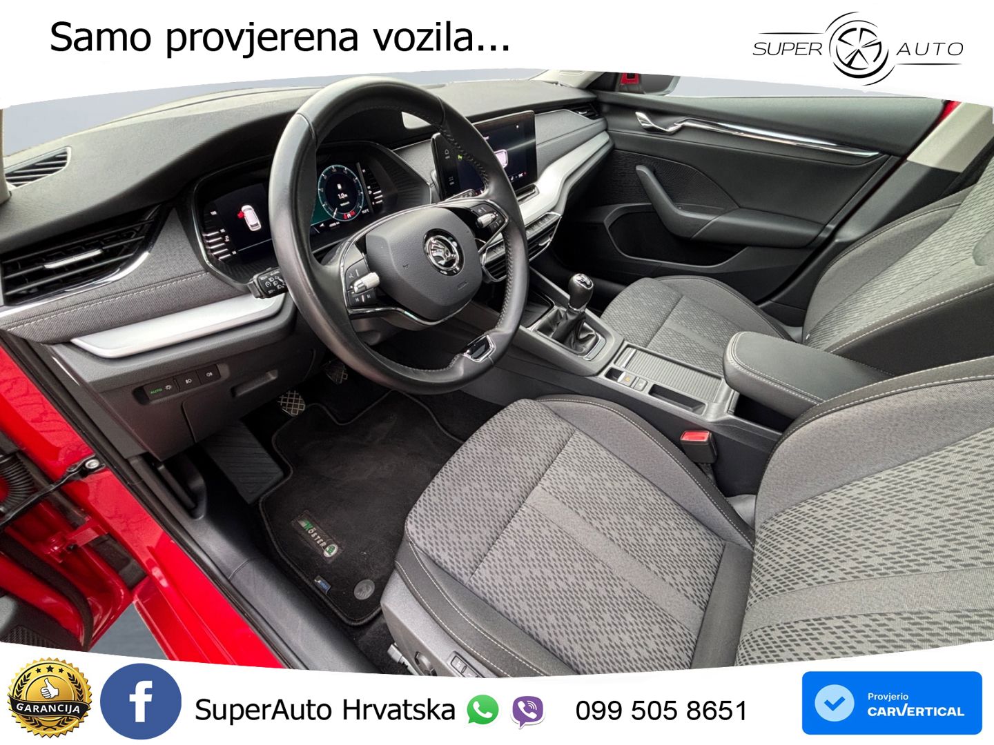Škoda Octavia Combi 1.5 TSI (150 KS)
