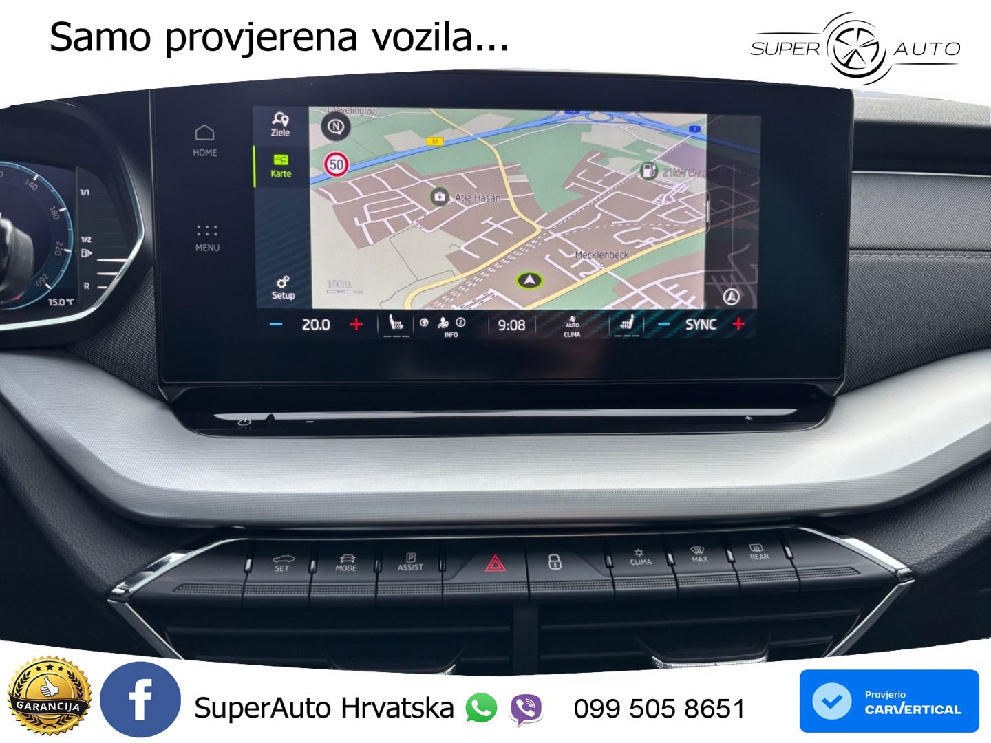Škoda Octavia Combi 1.5 TSI (150 KS)