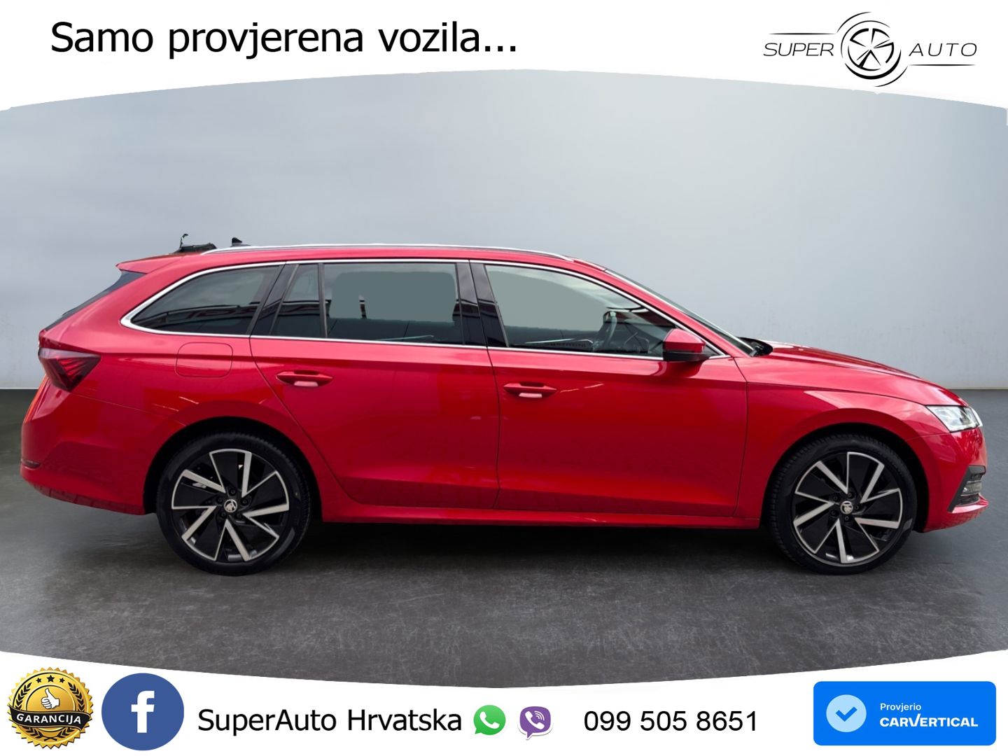 Škoda Octavia Combi 1.5 TSI (150 KS)