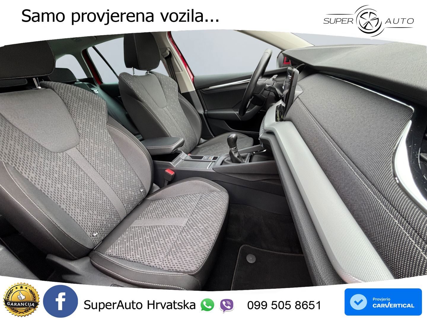 Škoda Octavia Combi 1.5 TSI (150 KS)