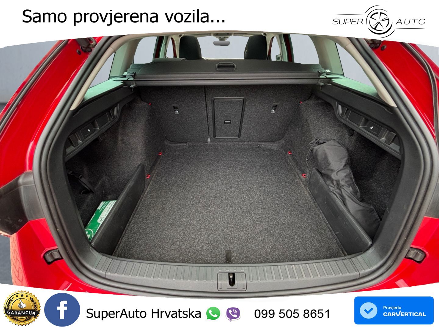 Škoda Octavia Combi 1.5 TSI (150 KS)