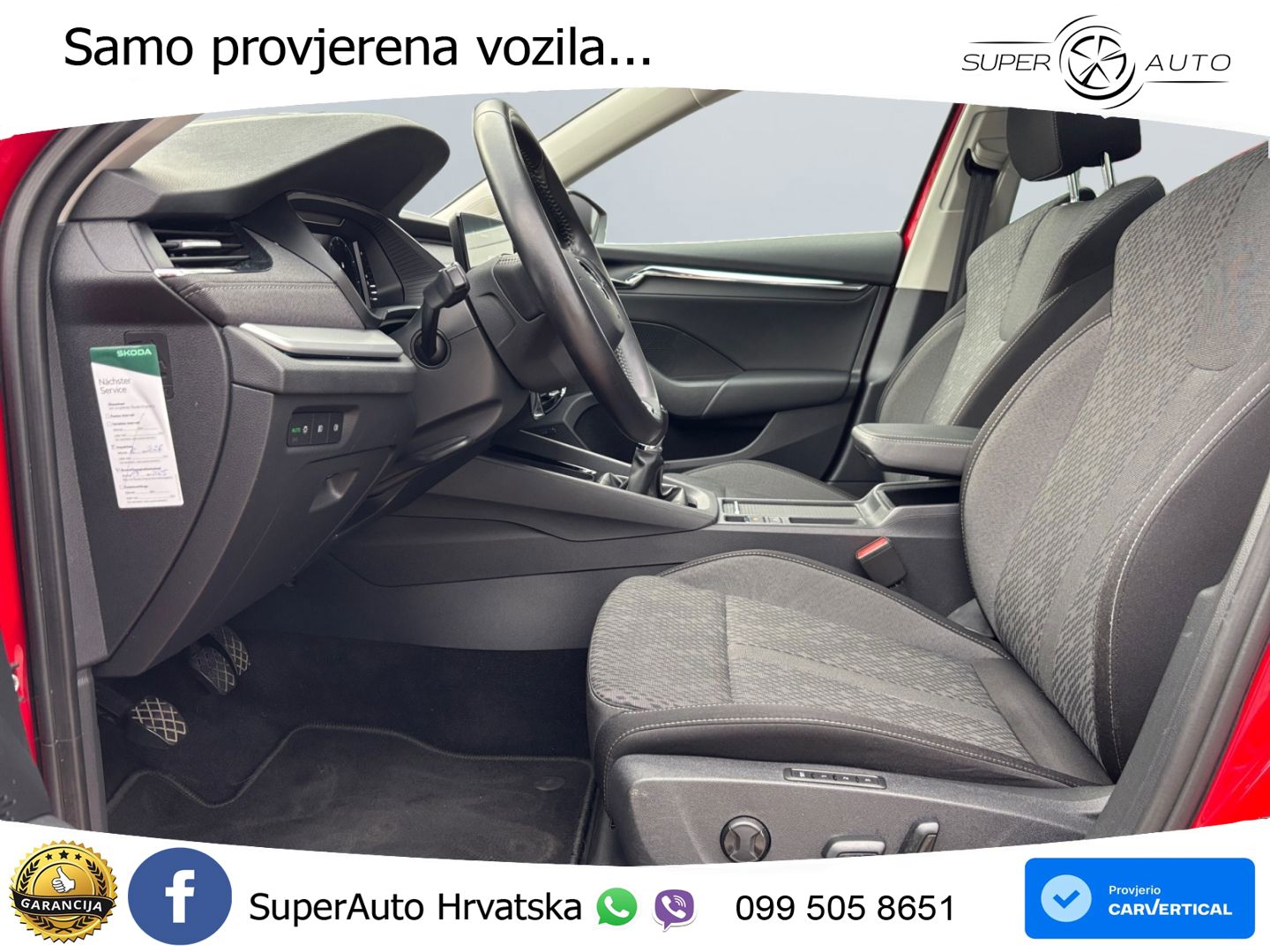 Škoda Octavia Combi 1.5 TSI (150 KS)