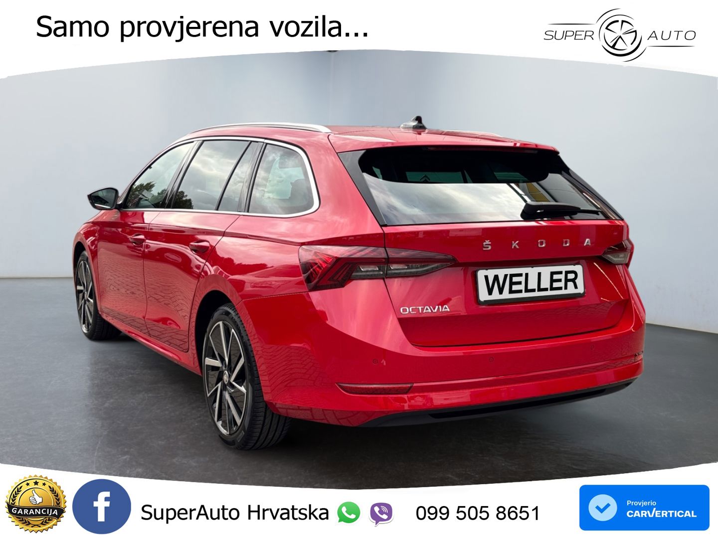 Škoda Octavia Combi 1.5 TSI (150 KS)