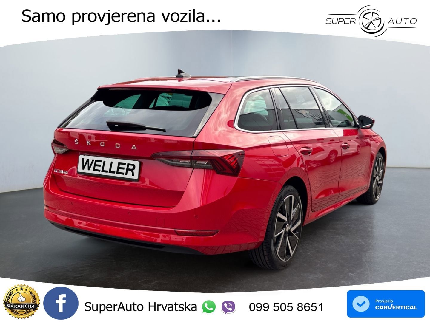 Škoda Octavia Combi 1.5 TSI (150 KS)
