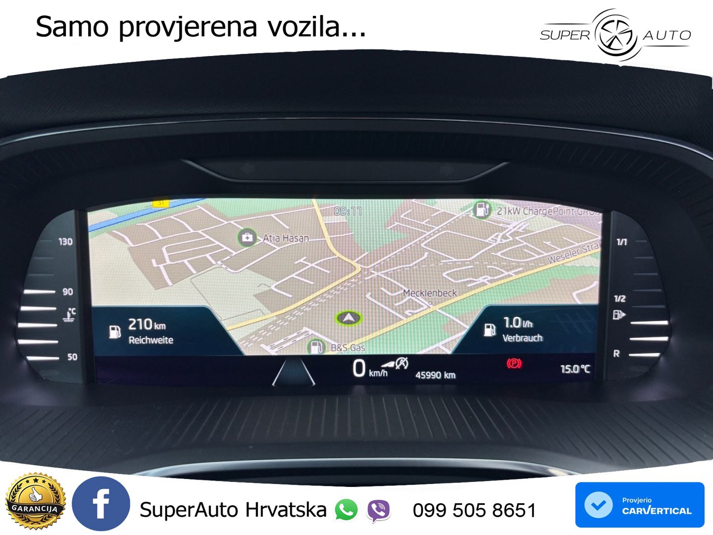 Škoda Octavia Combi 1.5 TSI (150 KS)