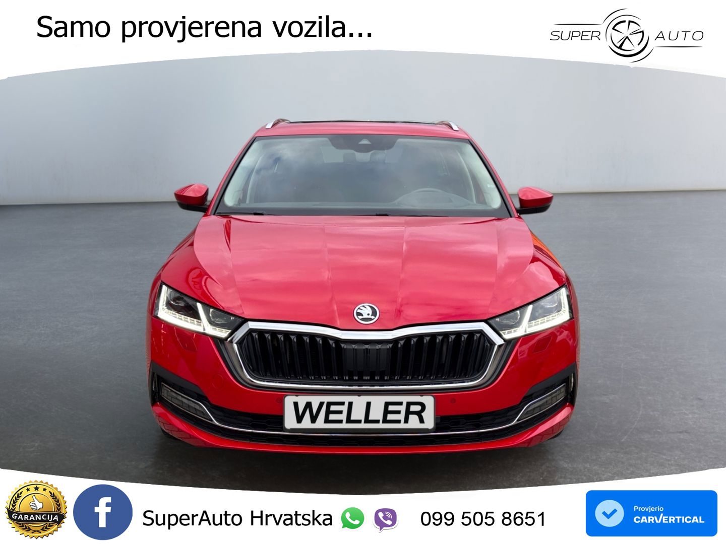 Škoda Octavia Combi 1.5 TSI (150 KS)