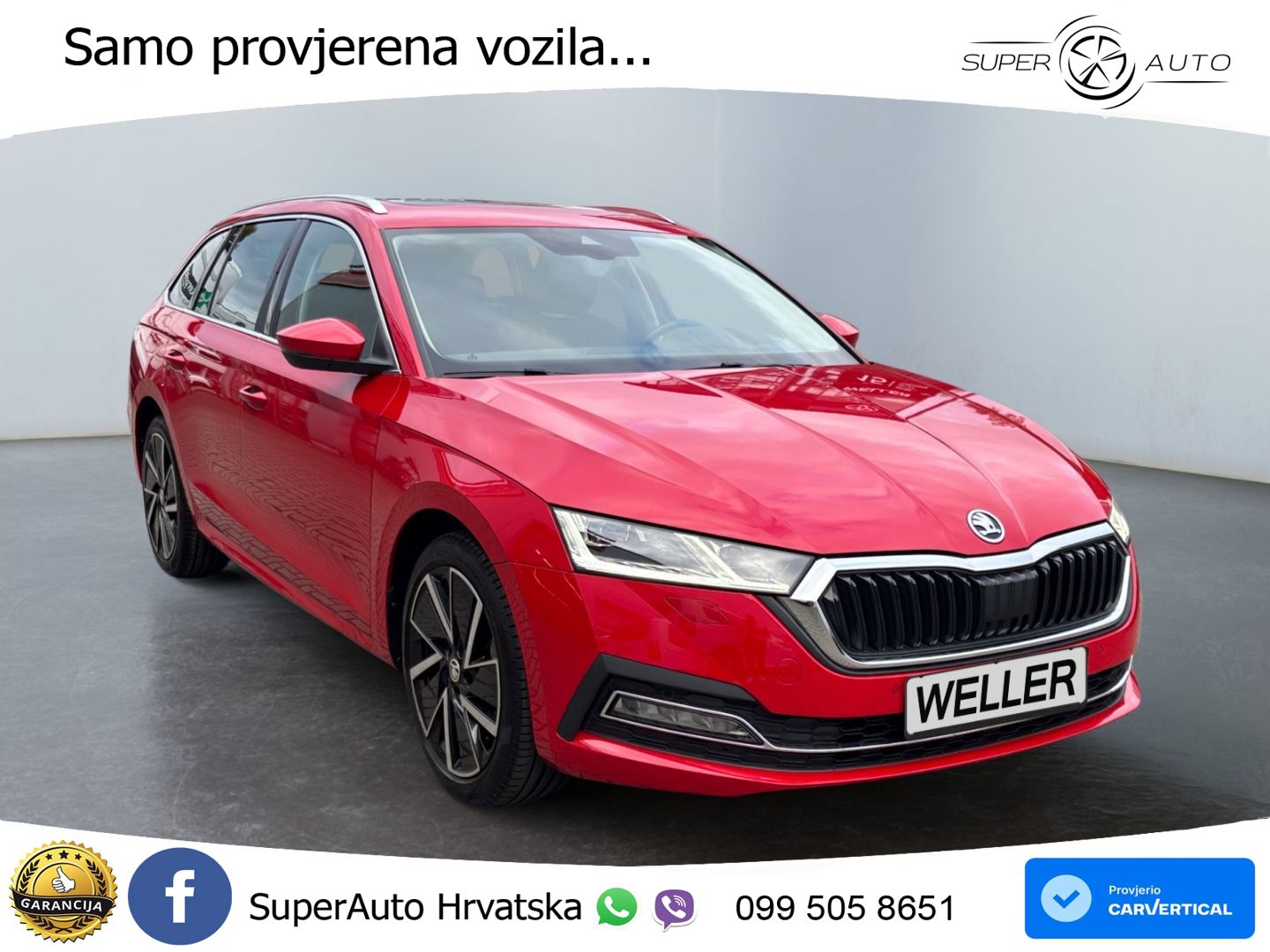 Škoda Octavia Combi 1.5 TSI (150 KS)