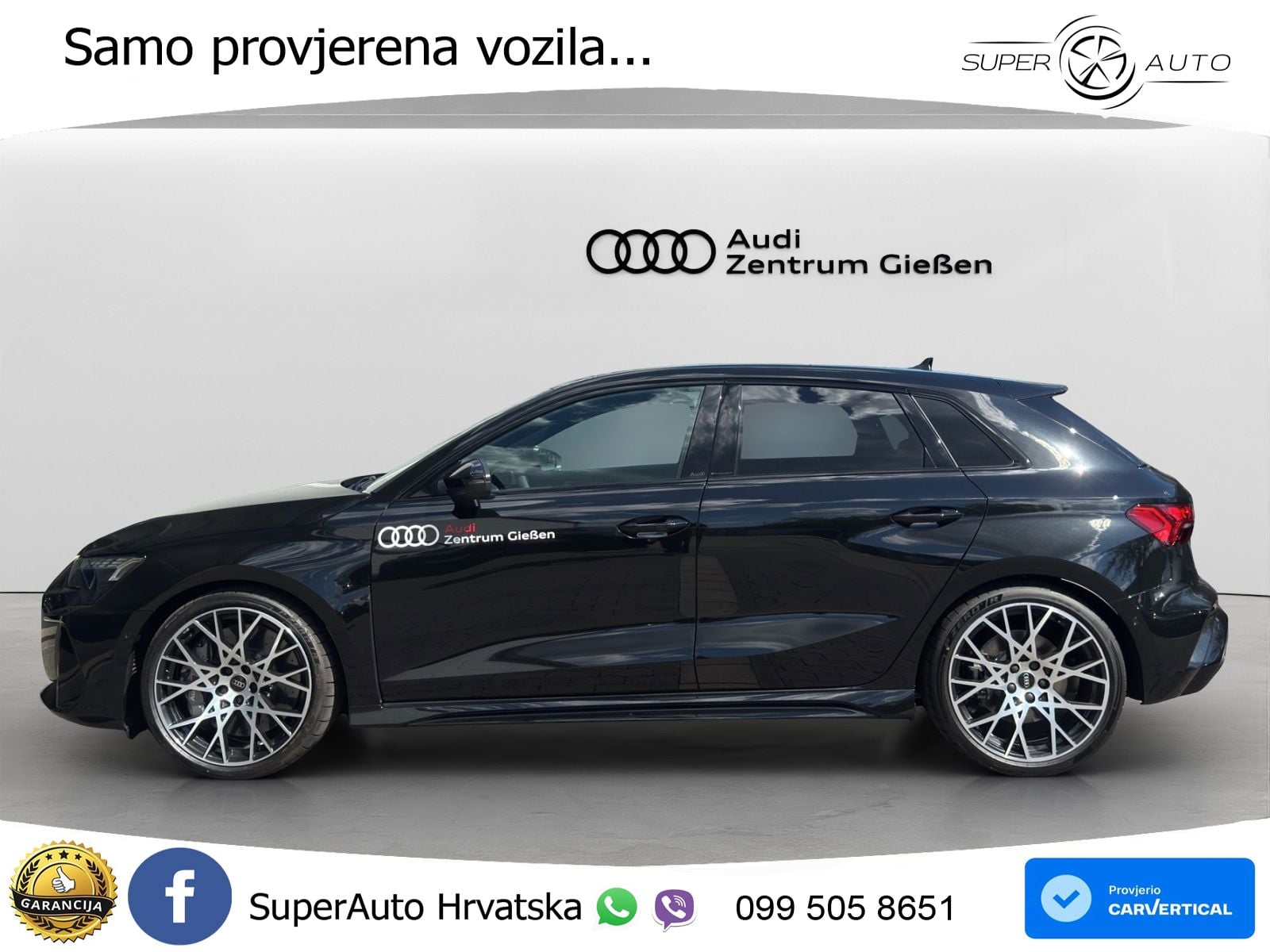 Audi RS3 Sedan 2.5 TFSI (400 KS) quattro S tronic MATRIX+GR SJED+KAM