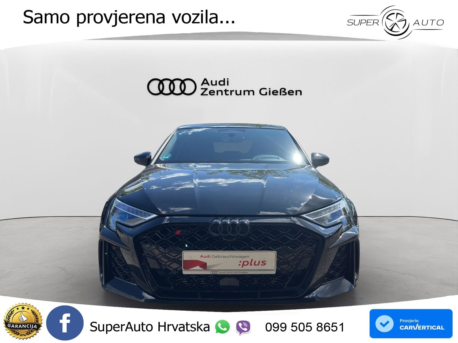 Audi RS3 Sedan 2.5 TFSI (400 KS) quattro S tronic MATRIX+GR SJED+KAM