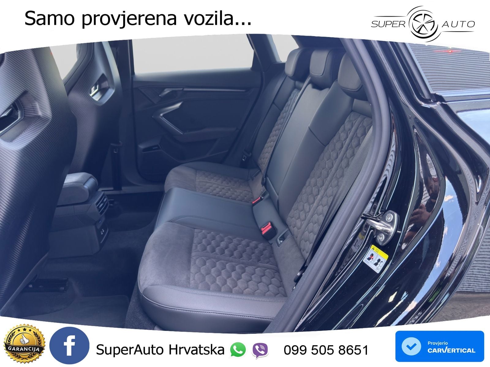 Audi RS3 Sedan 2.5 TFSI (400 KS) quattro S tronic MATRIX+GR SJED+KAM