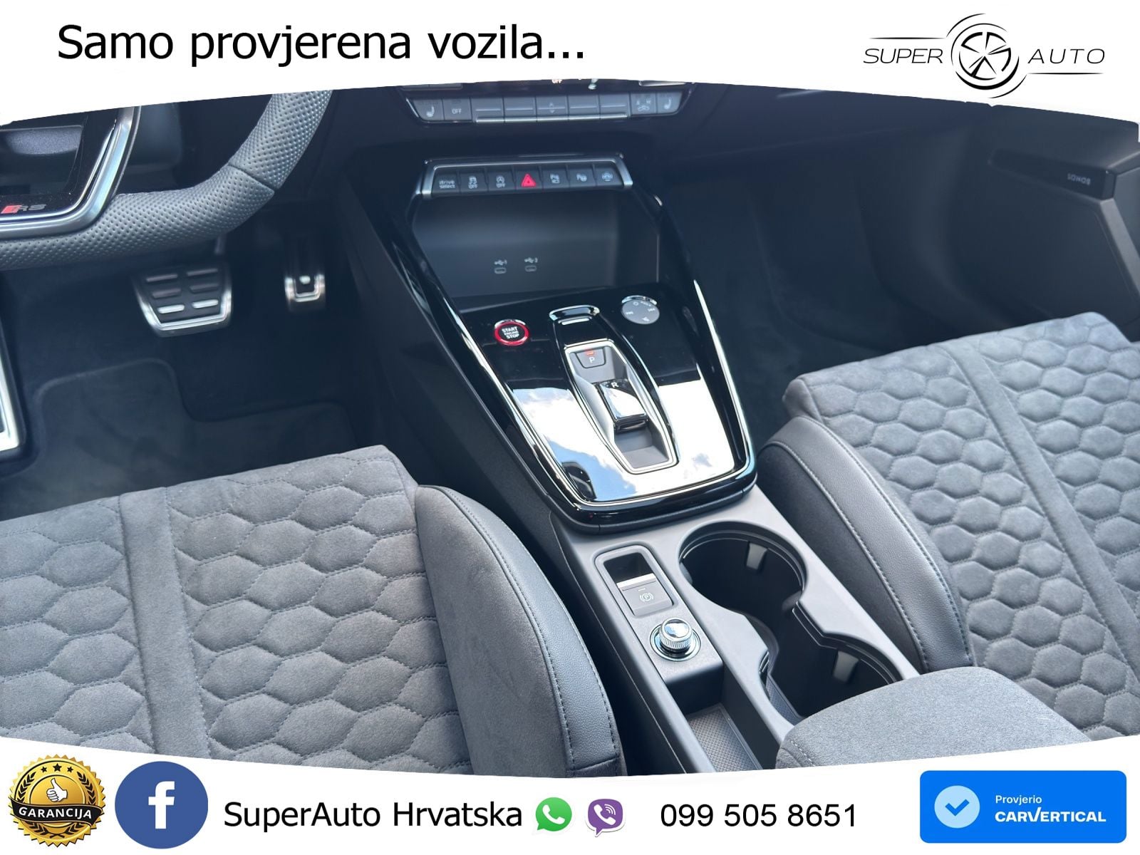 Audi RS3 Sedan 2.5 TFSI (400 KS) quattro S tronic MATRIX+GR SJED+KAM