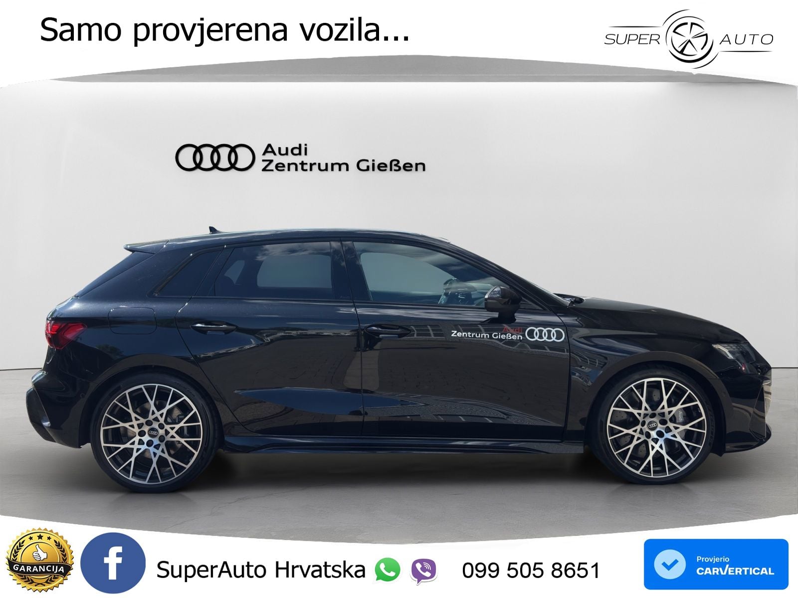 Audi RS3 Sedan 2.5 TFSI (400 KS) quattro S tronic MATRIX+GR SJED+KAM