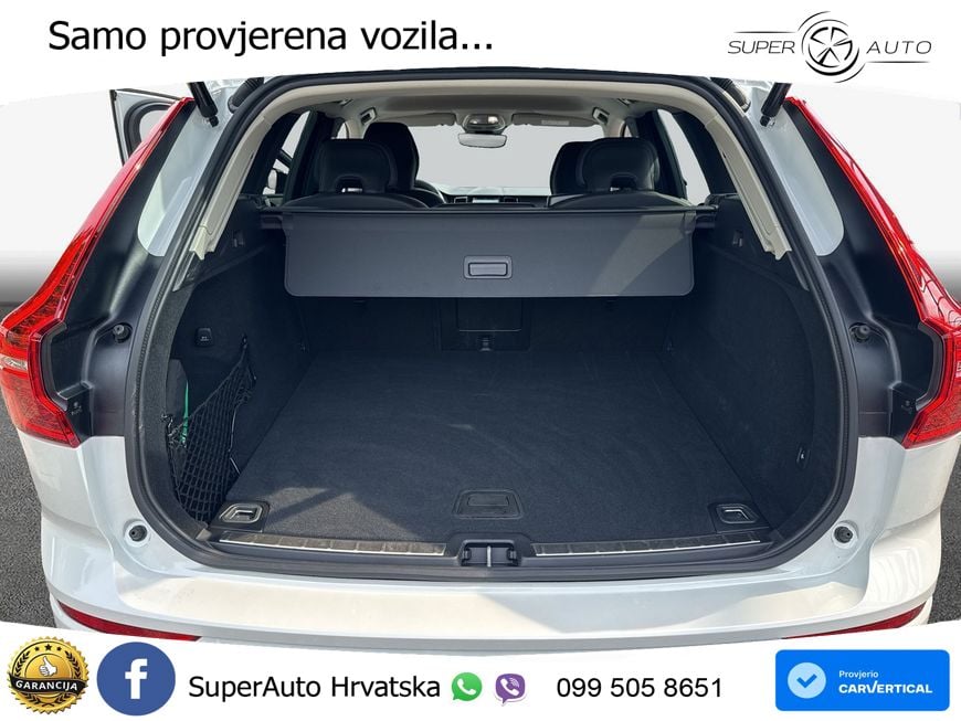 Volvo XC60 B5 Benzin AWD Geartronic LED+GR SJED+ACC
