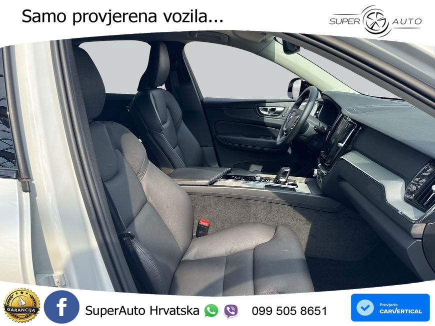 Volvo XC60 B5 Benzin AWD Geartronic LED+GR SJED+ACC