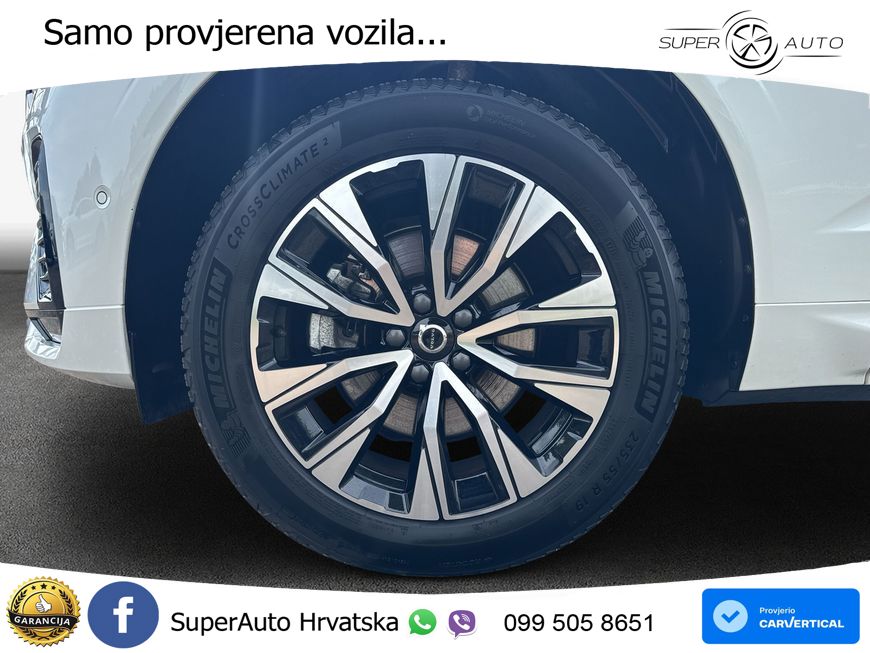 Volvo XC60 B5 Benzin AWD Geartronic LED+GR SJED+ACC