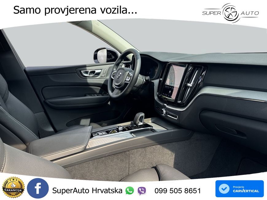 Volvo XC60 B5 Benzin AWD Geartronic LED+GR SJED+ACC