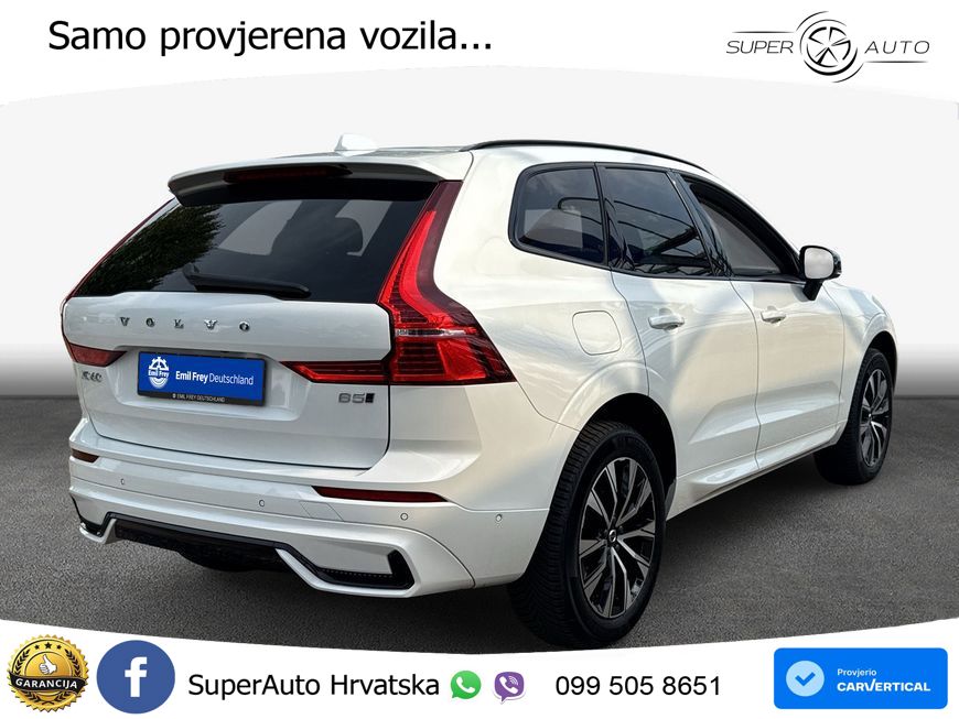 Volvo XC60 B5 Benzin AWD Geartronic LED+GR SJED+ACC
