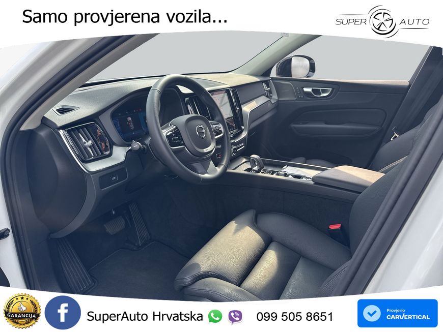 Volvo XC60 B5 Benzin AWD Geartronic LED+GR SJED+ACC