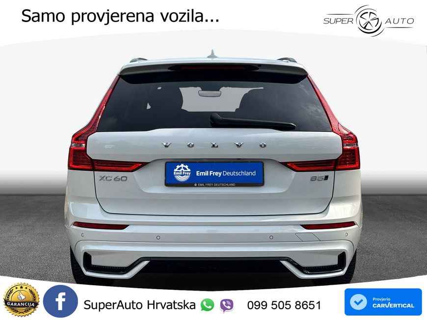 Volvo XC60 B5 Benzin AWD Geartronic LED+GR SJED+ACC