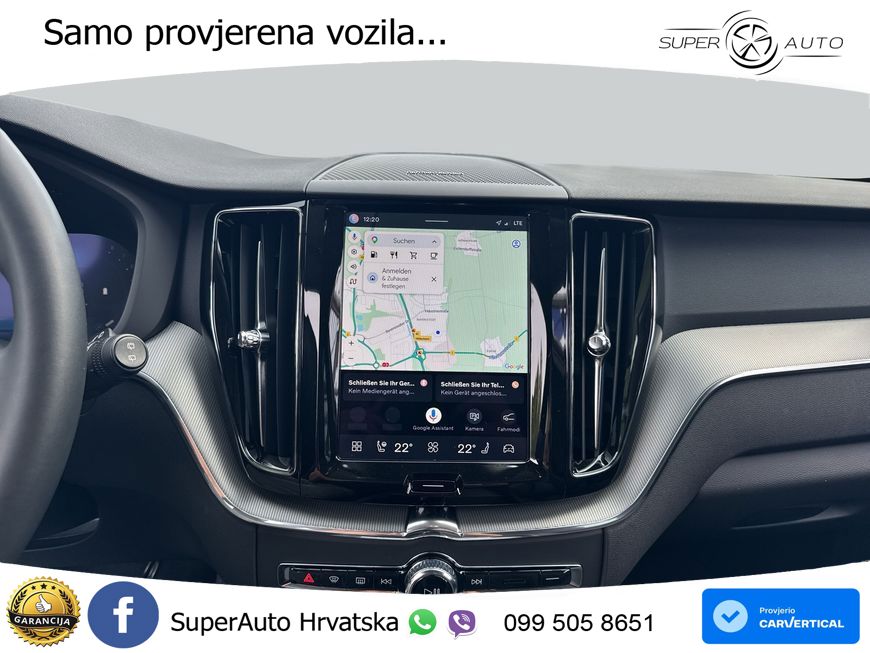 Volvo XC60 B5 Benzin AWD Geartronic LED+GR SJED+ACC