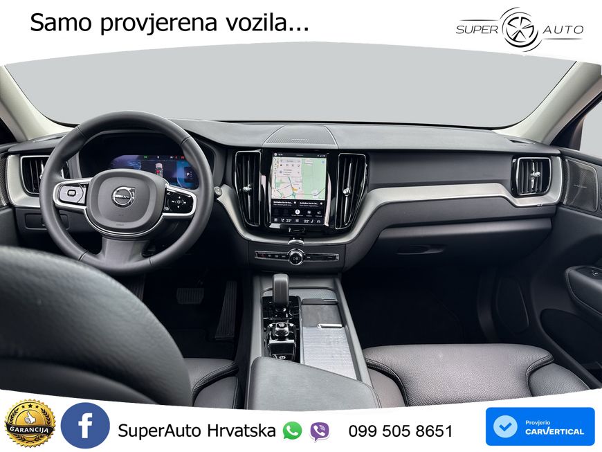 Volvo XC60 B5 Benzin AWD Geartronic LED+GR SJED+ACC