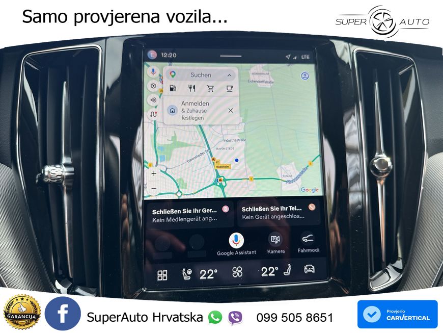 Volvo XC60 B5 Benzin AWD Geartronic LED+GR SJED+ACC