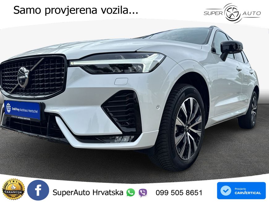 Volvo XC60 B5 Benzin AWD Geartronic LED+GR SJED+ACC