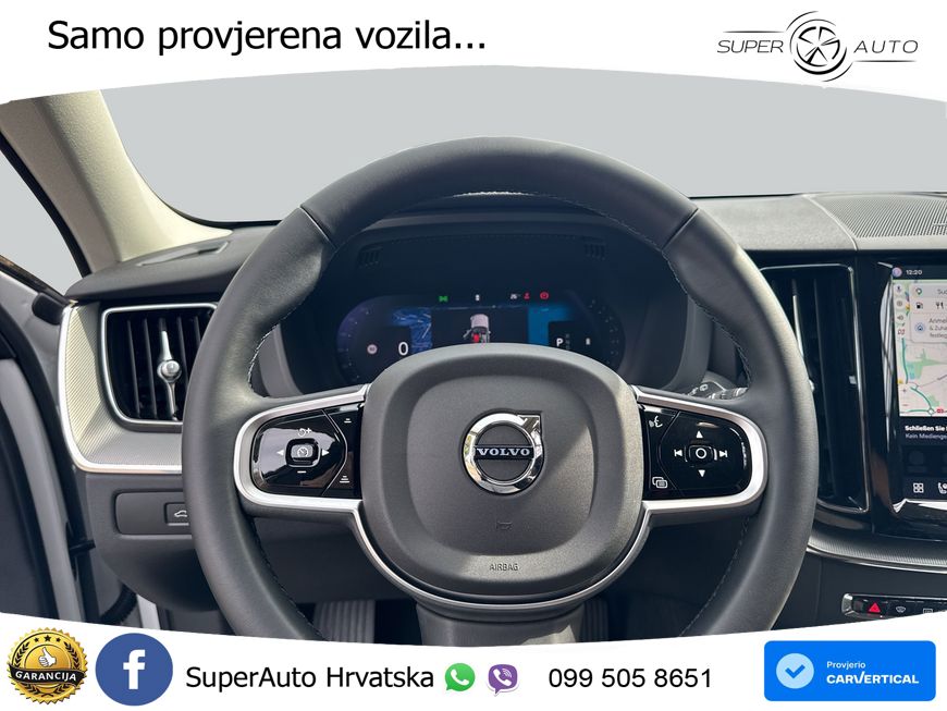 Volvo XC60 B5 Benzin AWD Geartronic LED+GR SJED+ACC