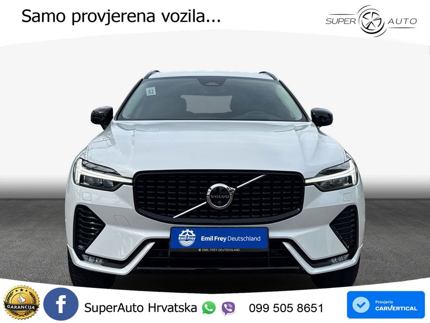 Volvo XC60 B5 Benzin AWD Geartronic LED+GR SJED+ACC