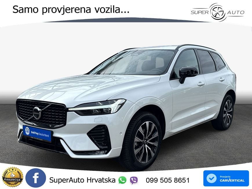 Volvo XC60 B5 Benzin AWD Geartronic LED+GR SJED+ACC