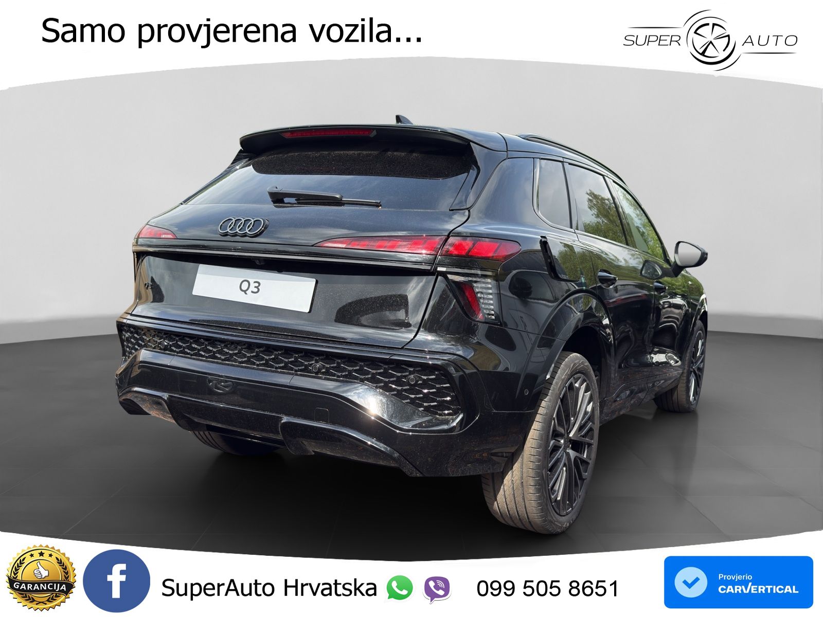Audi Q3 1.5 TFSI (150 KS) S tronic 2x S line MATRIX+GR SJED+KAM