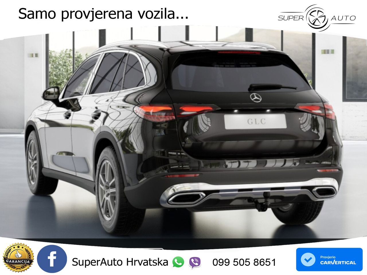 Mercedes GLC 200 (204 KS) 4MATIC 9G-TRONIC LED+GR SJED+ACC